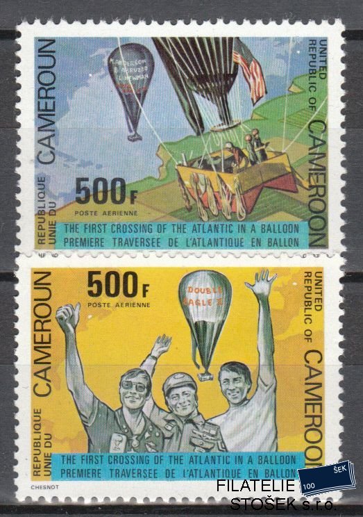 Kamerun známky Mi 919-20