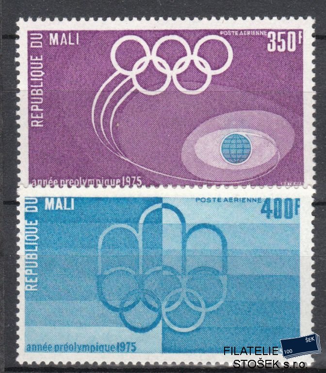 Mali známky Mi 503-504 - Olympijské hry