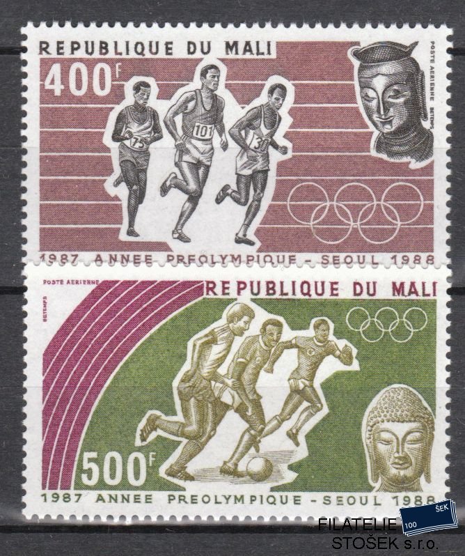 Mali známky Mi 1094-95 - Olympijské hry