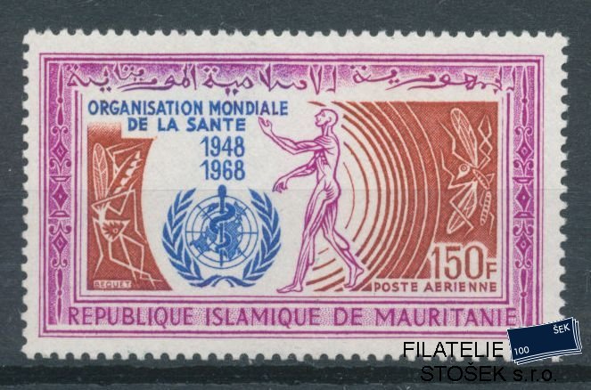 Mauretanie známky Mi 341
