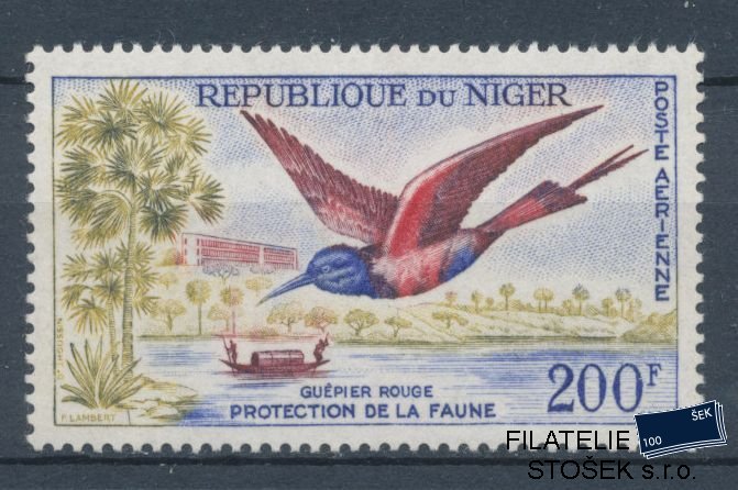 Niger známky Mi 20 - Ptáci