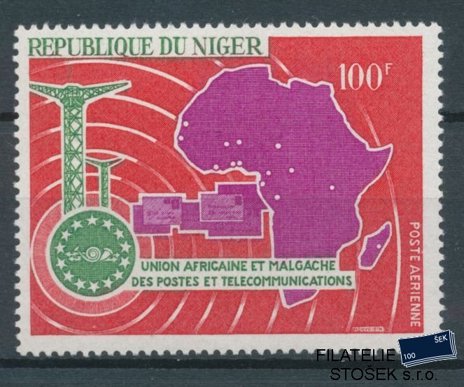 Niger známky Mi 169