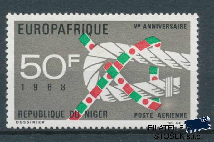 Niger známky Mi 188