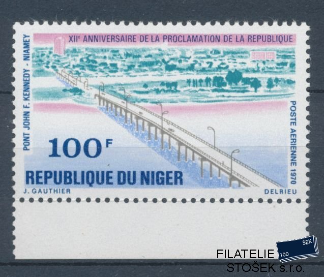 Niger známky Mi 272