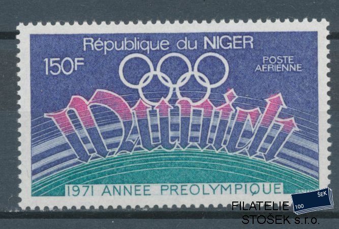Niger známky Mi 280- Olympijské hry