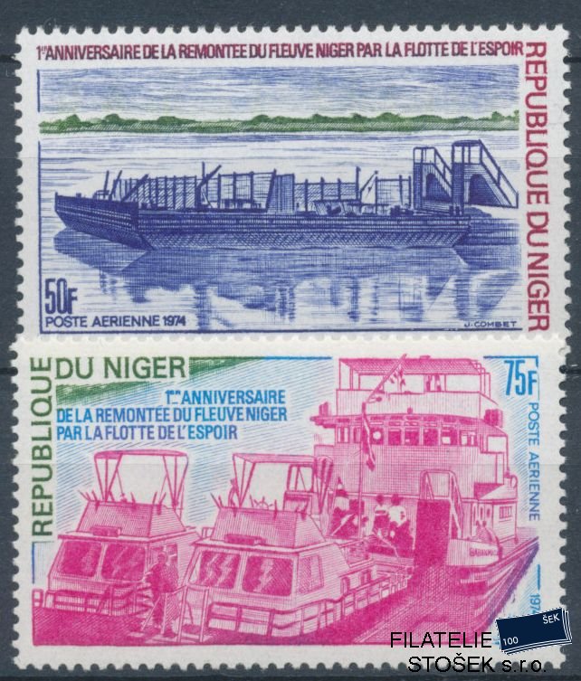 Niger známky Mi 414-15