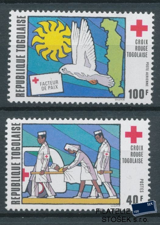 Togo známky Mi 988-89