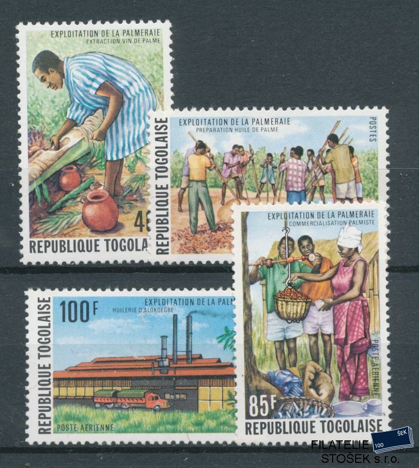 Togo známky Mi 1106-9