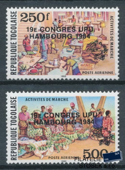 Togo známky Mi 1670-71
