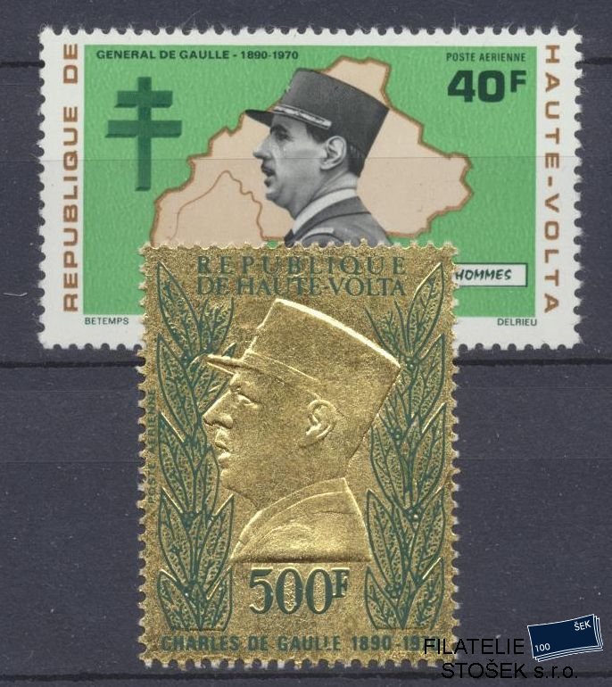 Horní Volta známky Mi 352-53
