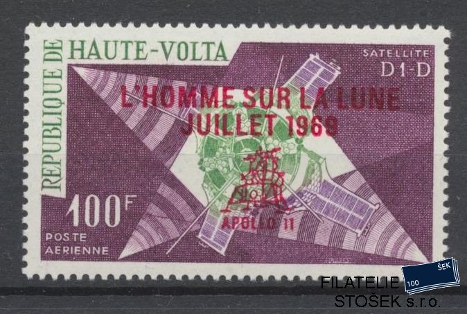 Horní Volta známky Mi 268