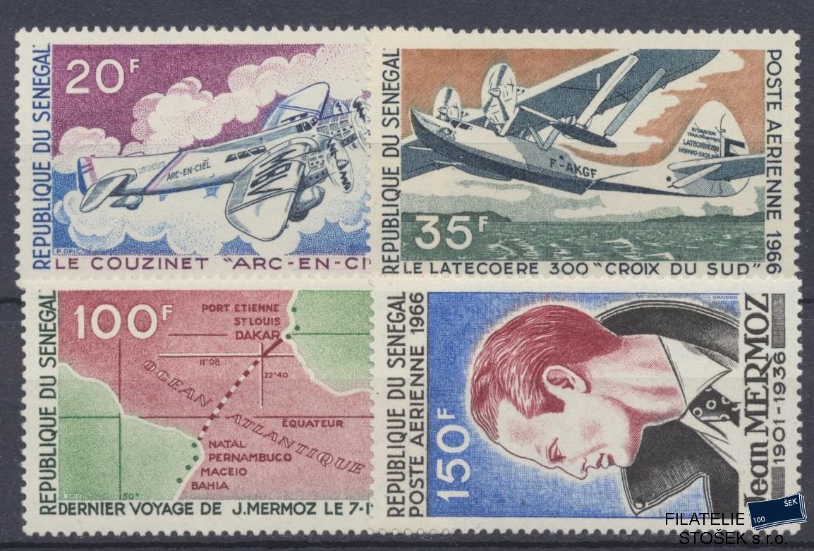 Senegal známky Mi 342-45