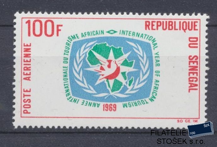 Senegal známky Mi 396