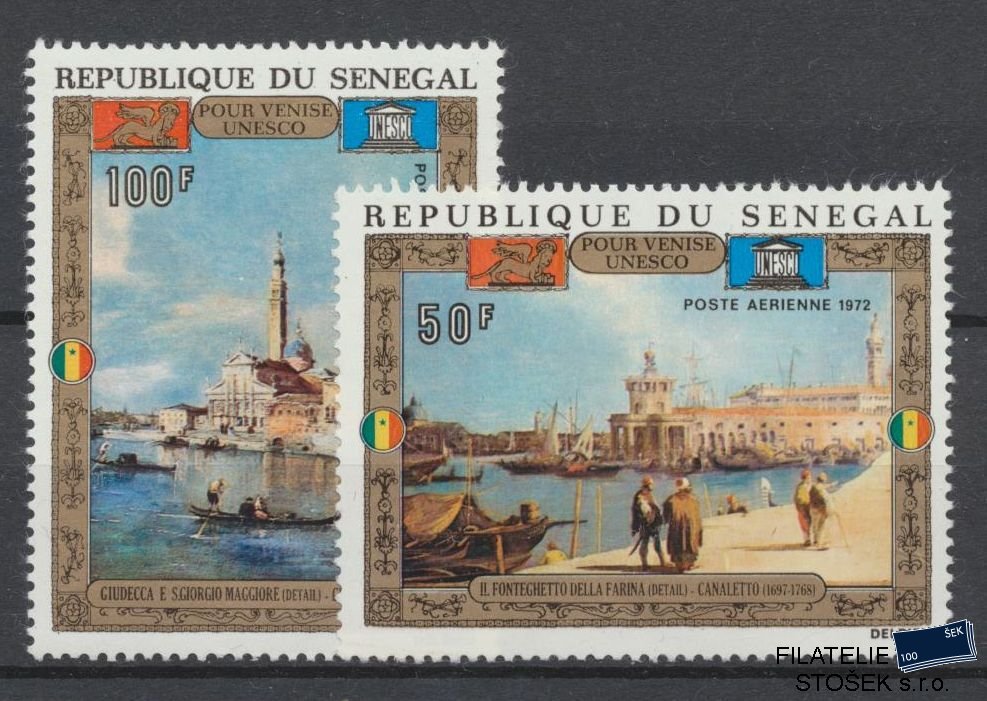 Senegal známky Mi 482-83