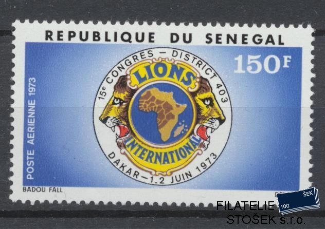 Senegal známky Mi 520