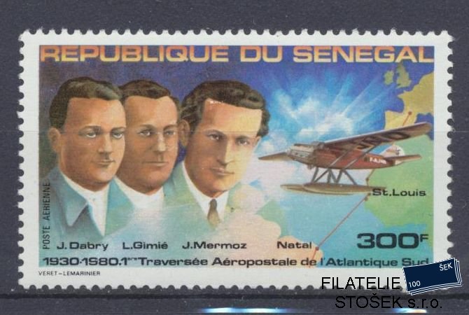 Senegal známky Mi 740