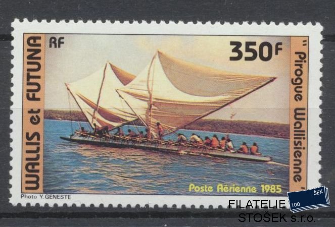 Walis et Futuna známky Mi 491