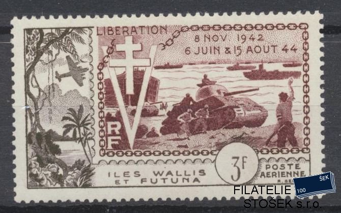 Walis et Futuna známky Mi 180