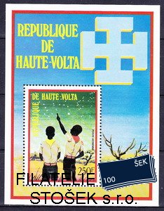 H.Volta známky Mi 0457 - Bl.15