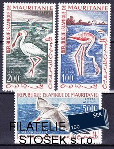 Mauritanie známky Mi 0178-80