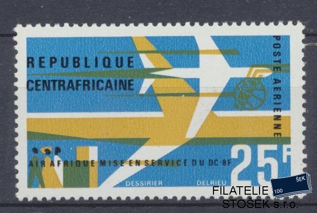 Centrafricaine známky Mi 112