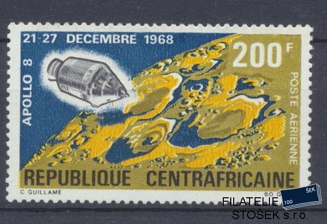 Centrafricaine známky Mi 195