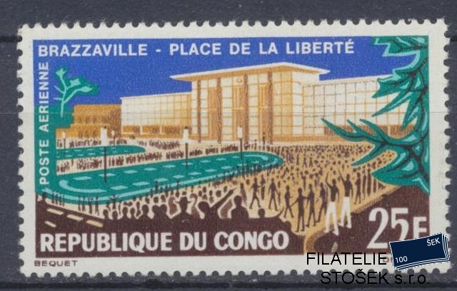 Kongo známky Mi 36