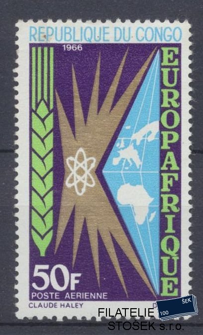 Kongo známky Mi 102