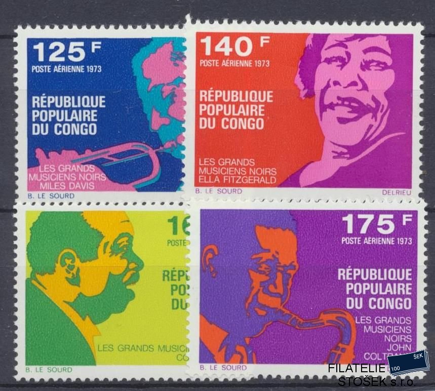 Kongo známky Mi 354-56
