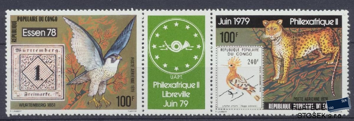 Kongo známky Mi 652-53