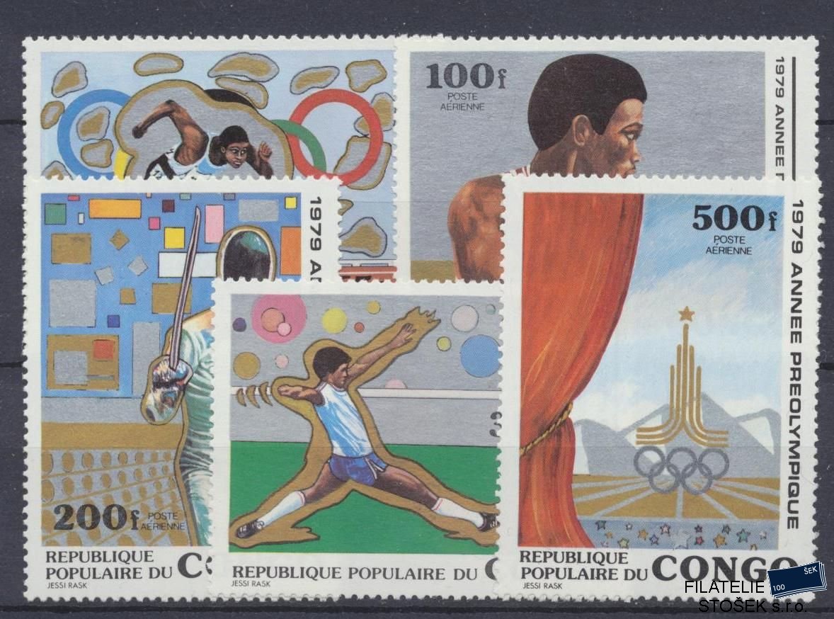 Kongo známky Mi 707-11