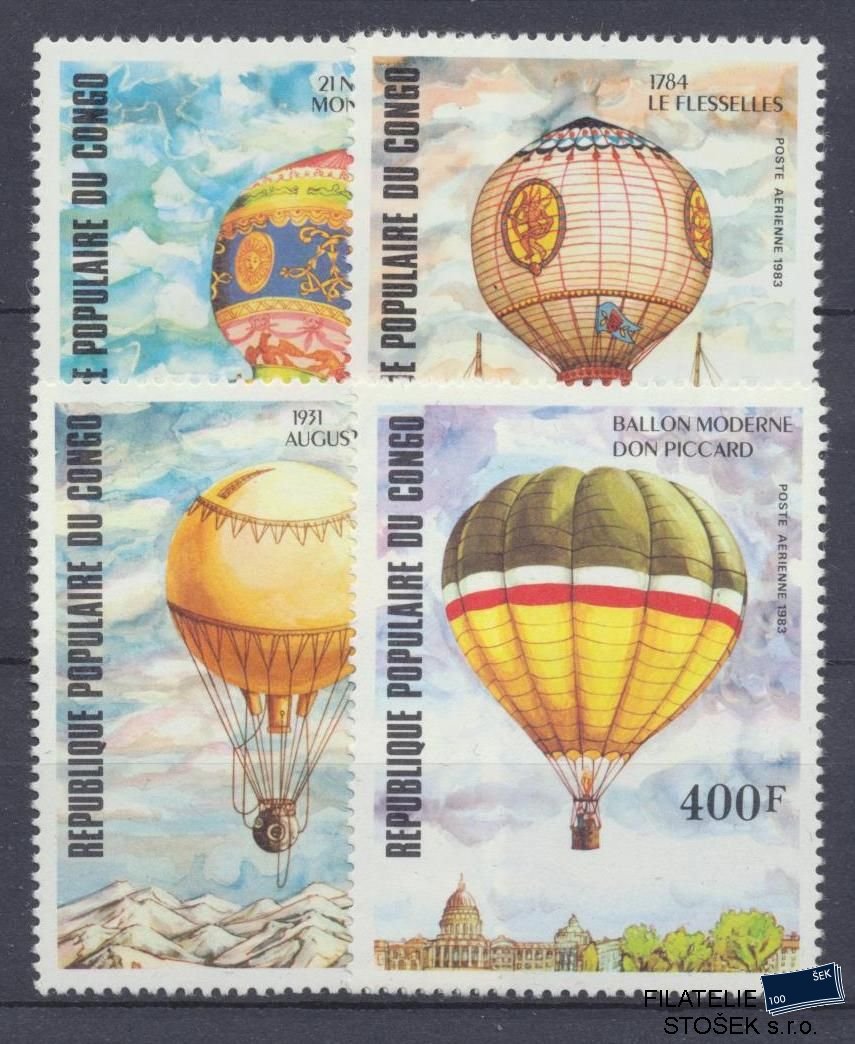 Kongo známky Mi 922-25