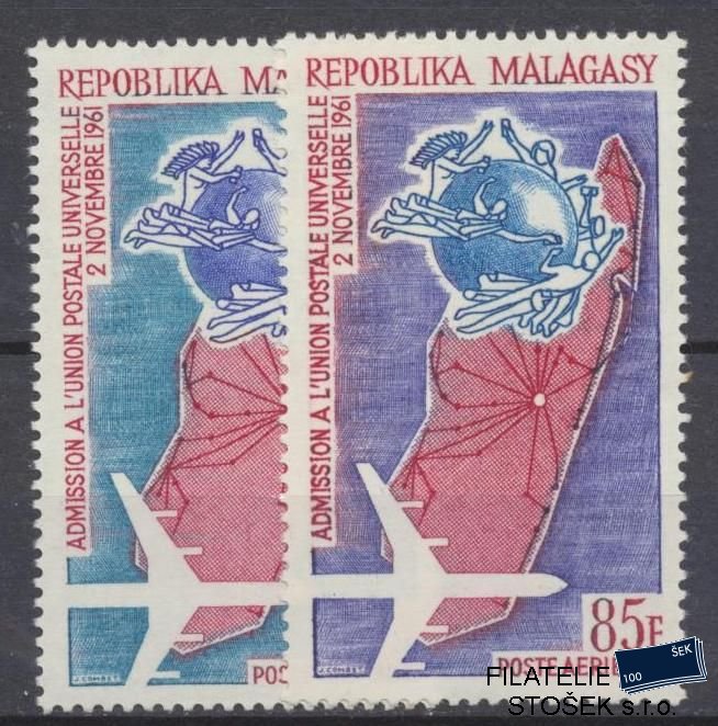 Madagaskar známky Mi 507-508