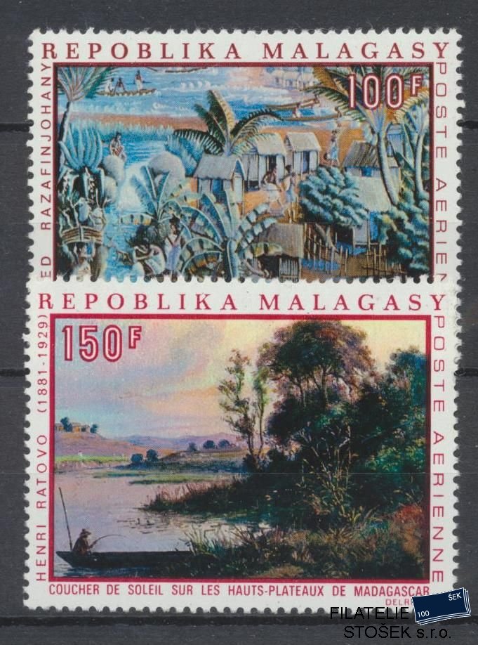 Madagaskar známky Mi 606-7