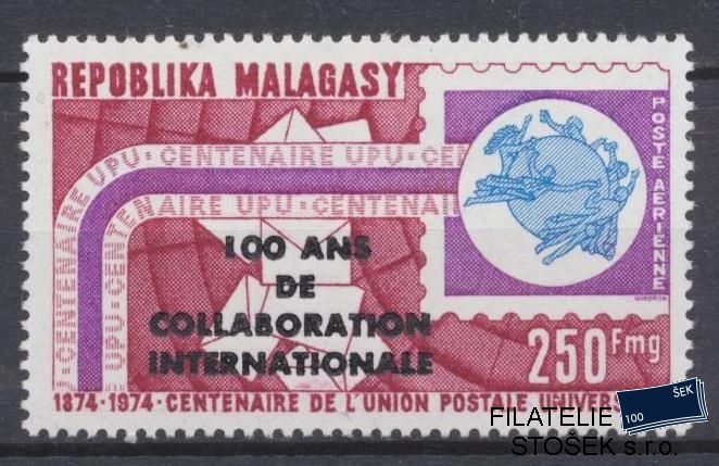 Madagaskar známky Mi 723