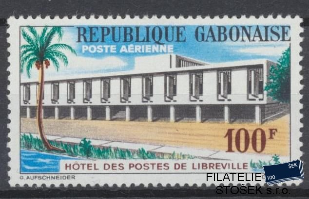 Gabon známky Mi 183