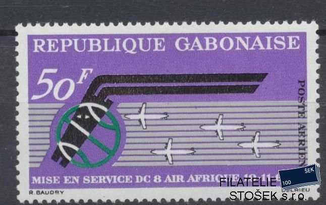 Gabon známky Mi 190