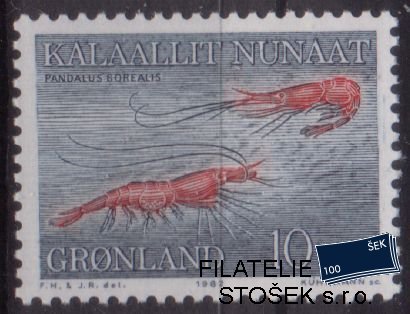 Grónsko známky Mi 133