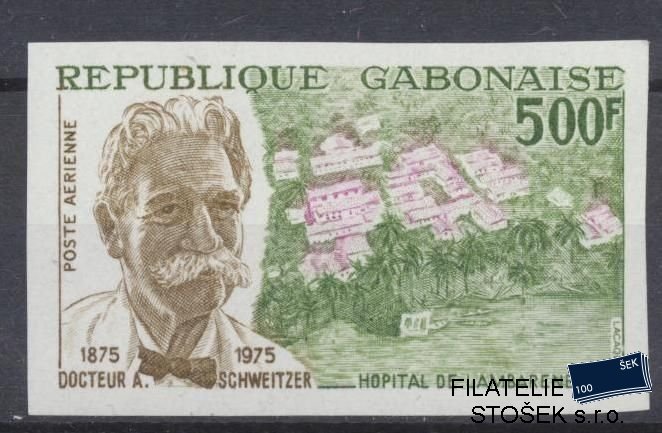 Gabon známky Mi 549B