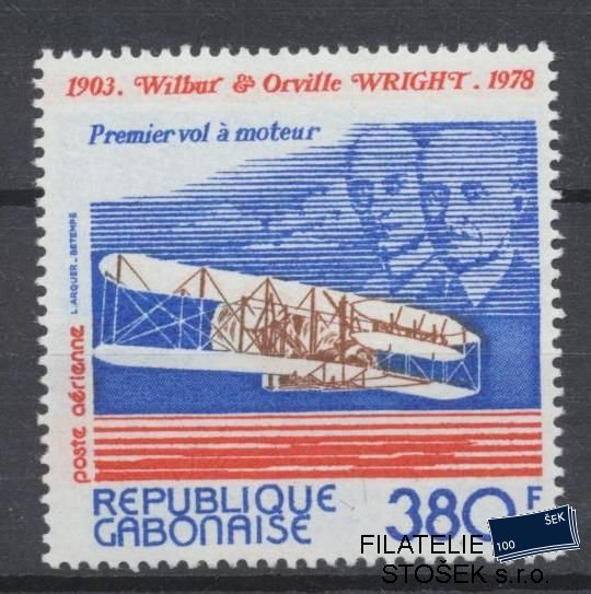 Gabon známky Mi 687