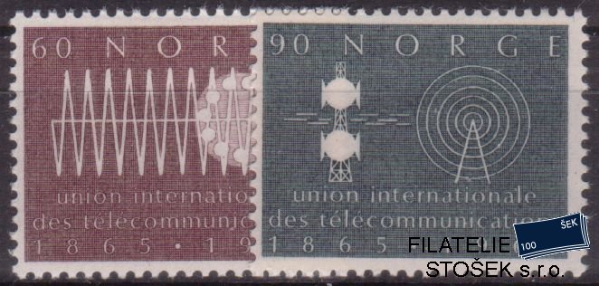 Norsko známky Mi 0526-7
