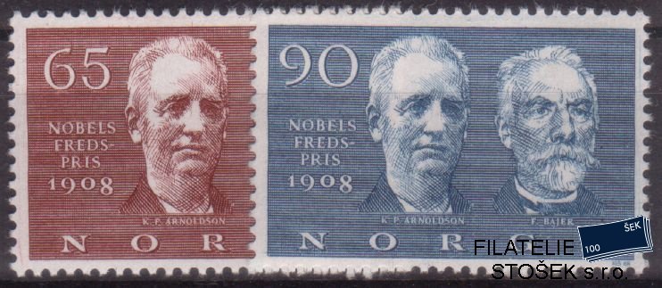 Norsko známky Mi 0576-7