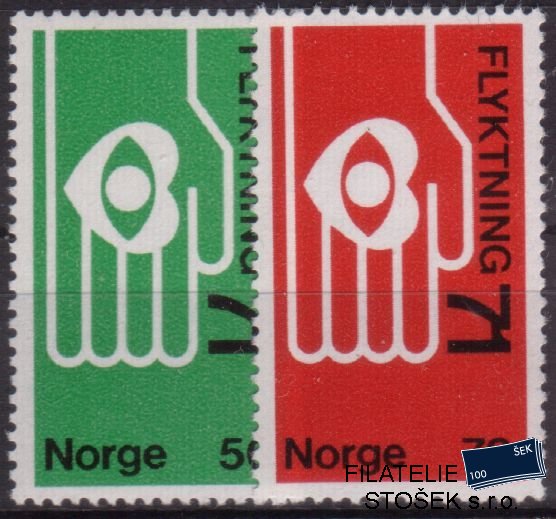Norsko známky Mi 0623-4