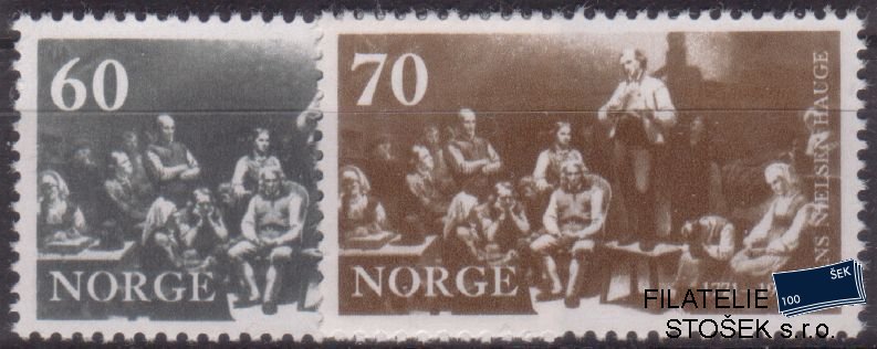 Norsko známky Mi 0625-6