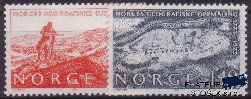 Norsko známky Mi 0674-5