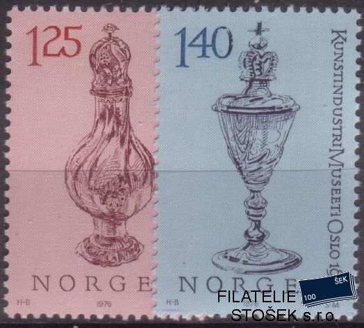 Norsko Mi 0722-3