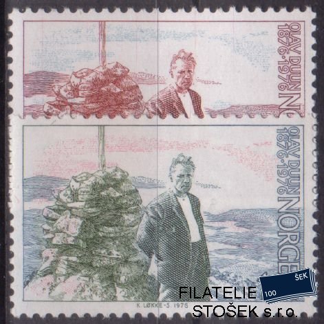 Norsko známky Mi 0730-1
