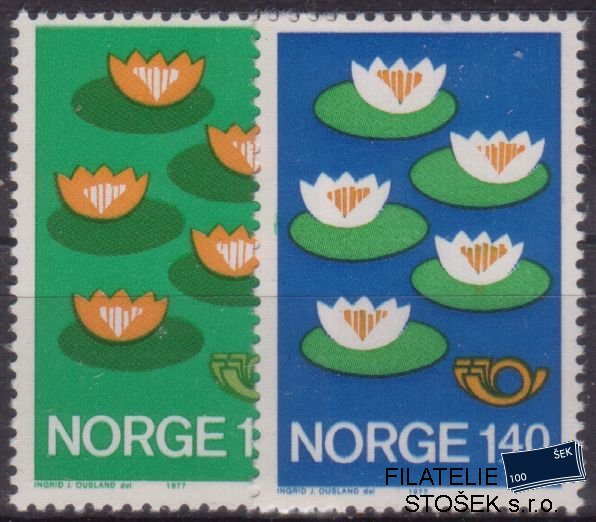 Norsko Mi 0737-8