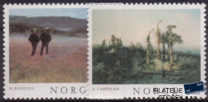 Norsko známky Mi 0753-4