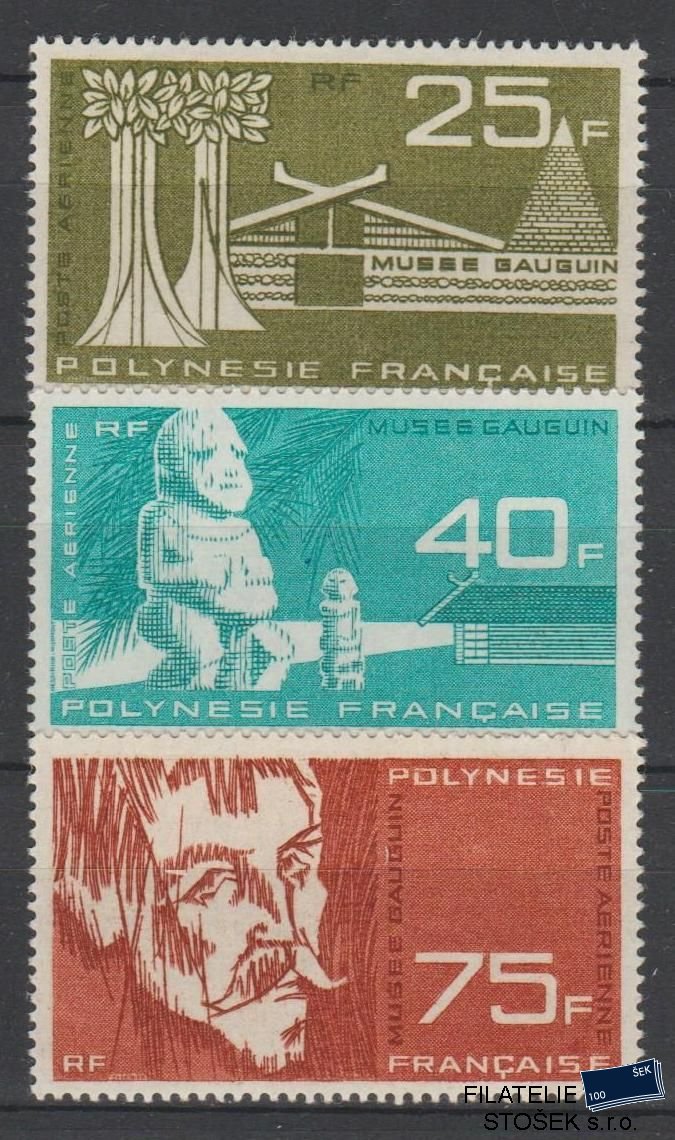 Francouzská Polynesie známky Mi 45-47